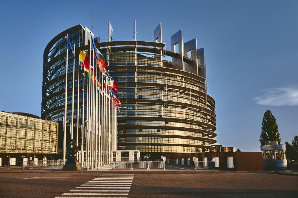 European Parliament building in Strasbourg, France - Image by wirestock on Freepik